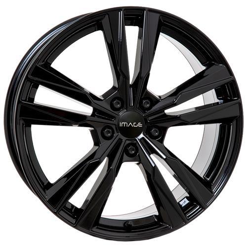 STATUSFÄLGAR DYNAMIC BLACK 7x17 5/108 ET40 CB63.3