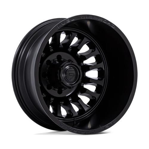 STATUSFÄLGAR D867 ARC DUALLY BLACKOUT 8.25x22 8/165.1 ET-201 CB117