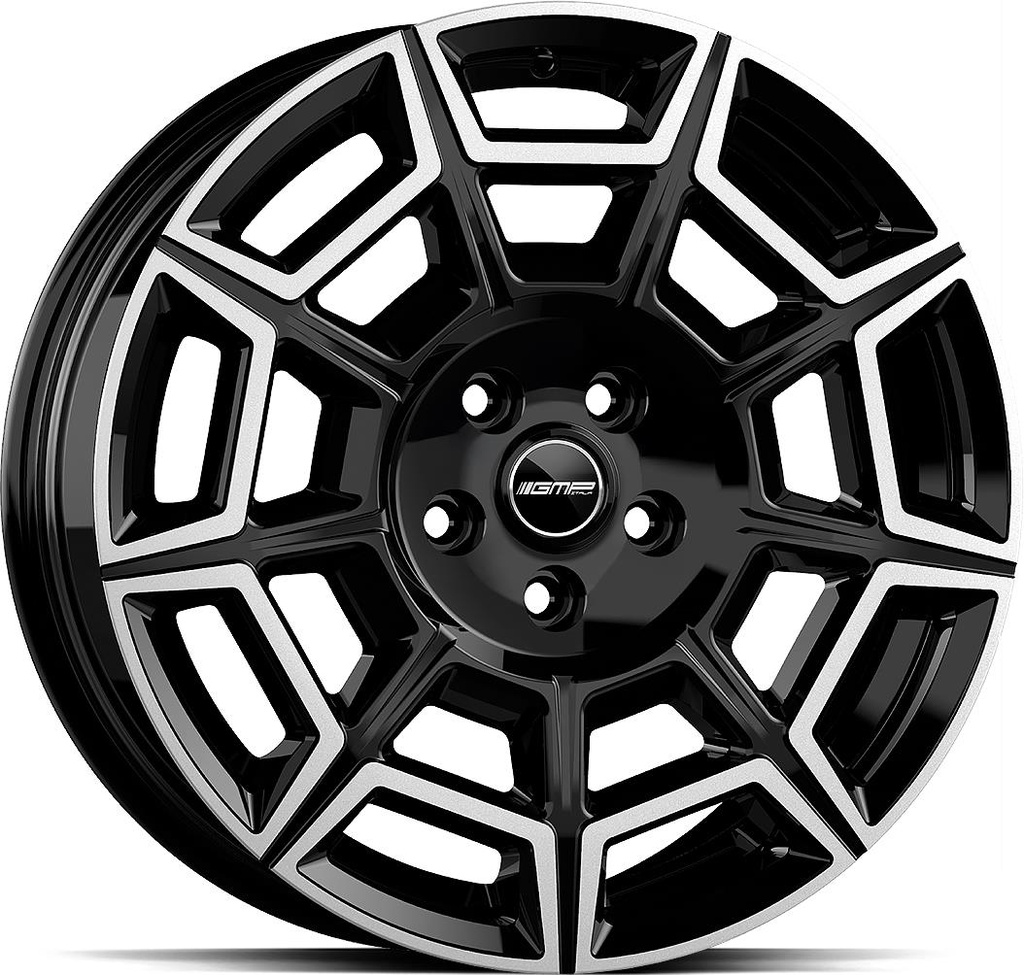 GMP PERVAN BLACK DIAM 8.5x19 6/139.7 ET50 CB93.1
