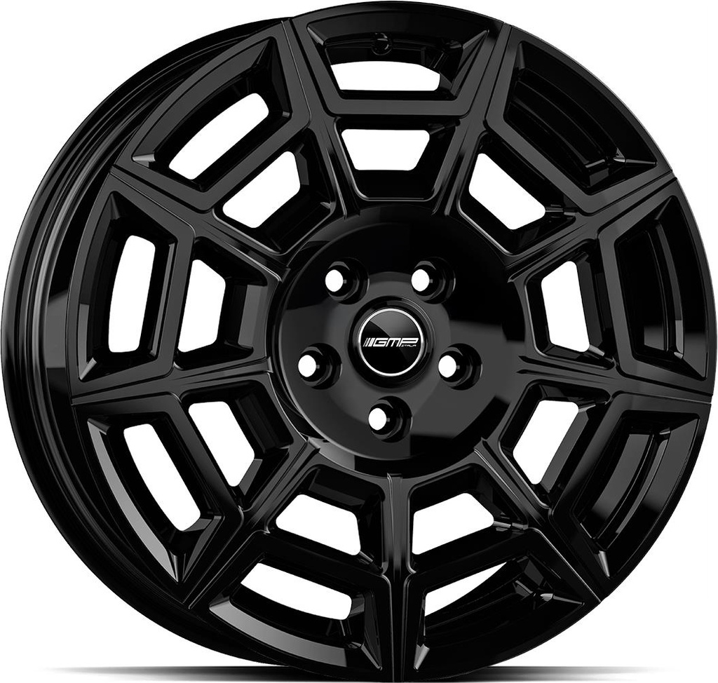 GMP PERVAN GLOSS BLACK 8.5x19 6/139.7 ET50 CB93.1