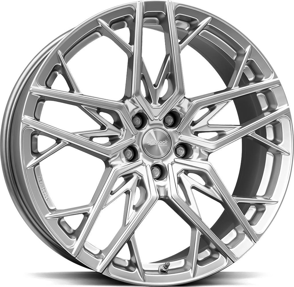 BROCK B44 HYPER SILVER 8x18 5/112 ET30 CB66.6