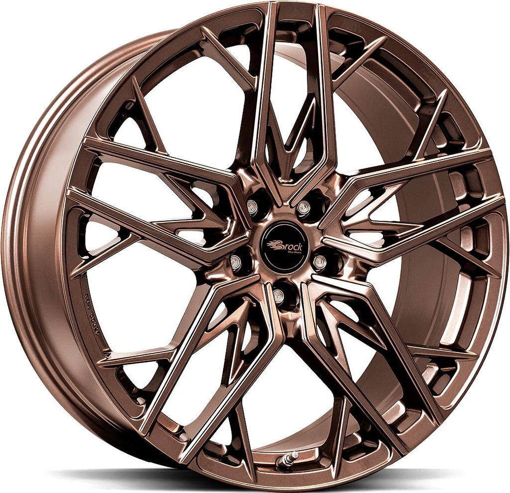 BROCK B44 BRONZE COPPER 8x18 5/100 ET35 CB63.4