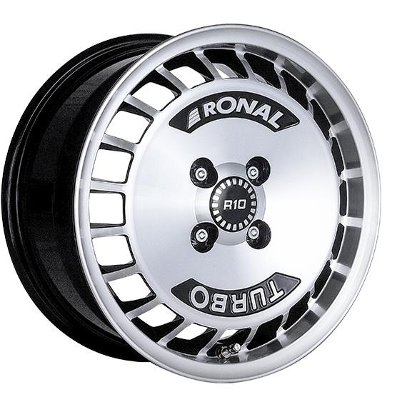 RONAL R10 TURBO   CH68 7x15 4/100 ET37 CB68