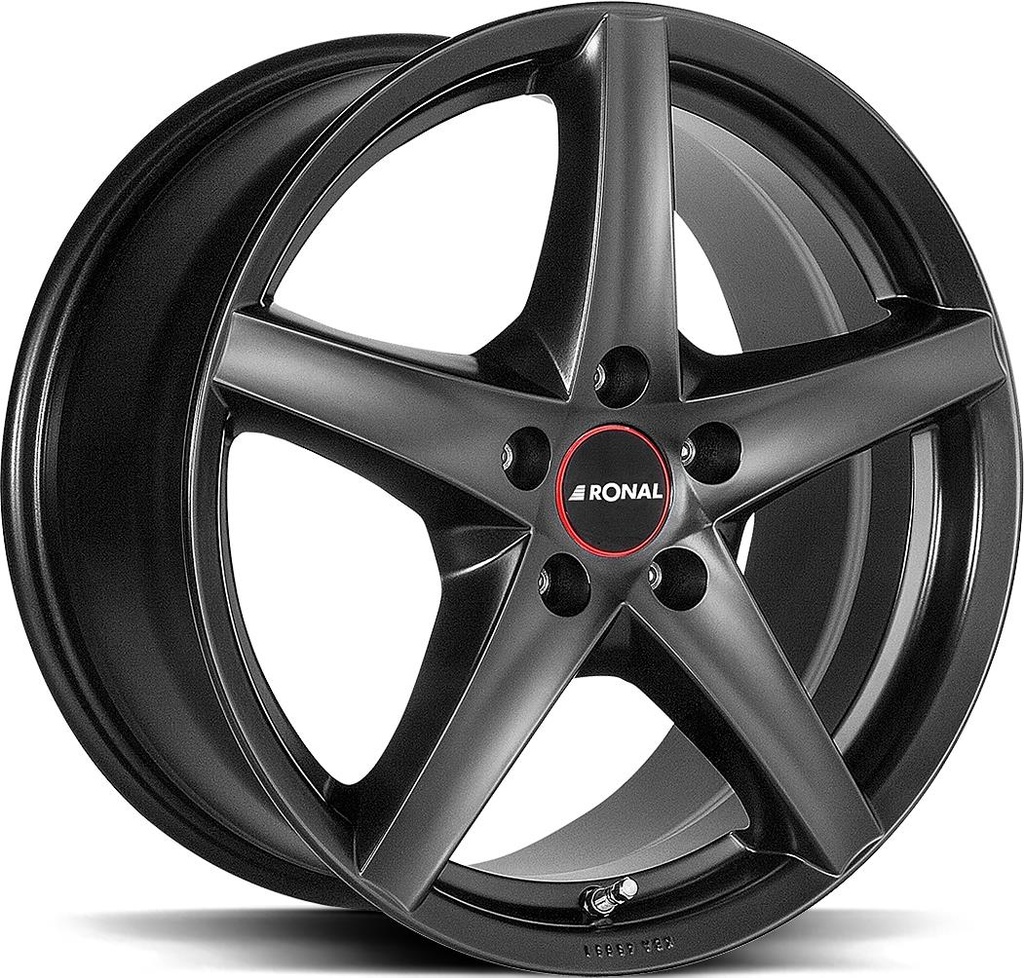 RONAL R41 MATT BLACK 8x17 5/108 ET42 CB76