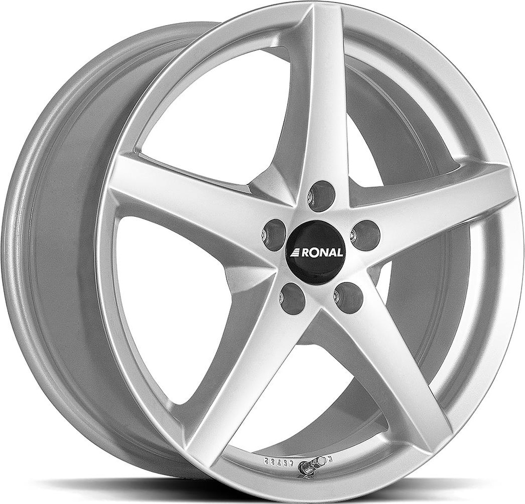 RONAL R41 SILVER 8x17 5/112 ET35 CB76