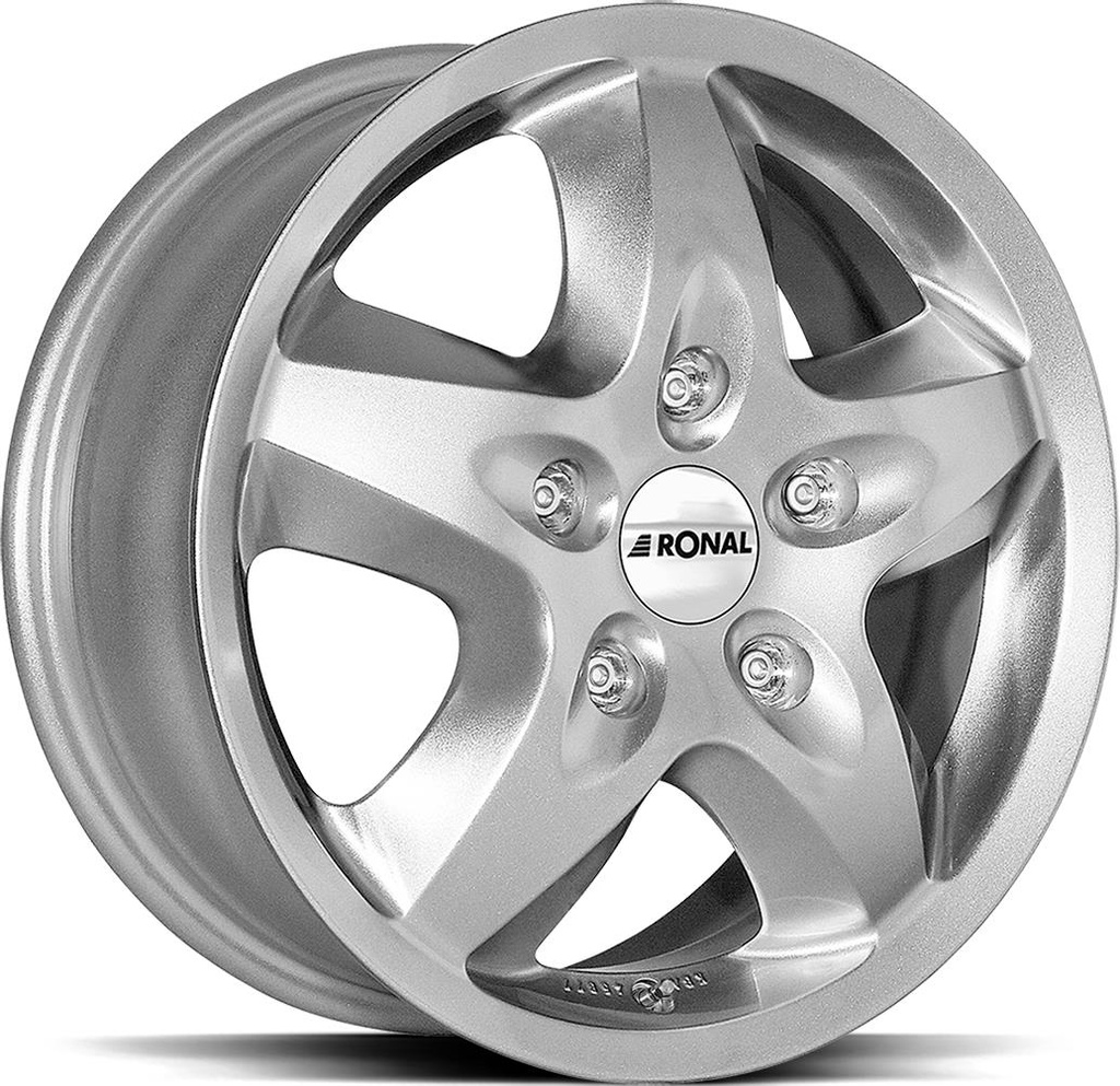 RONAL R44 CHRYSTAL SILVER 6.5x16 5/160 ET60 CB65.1