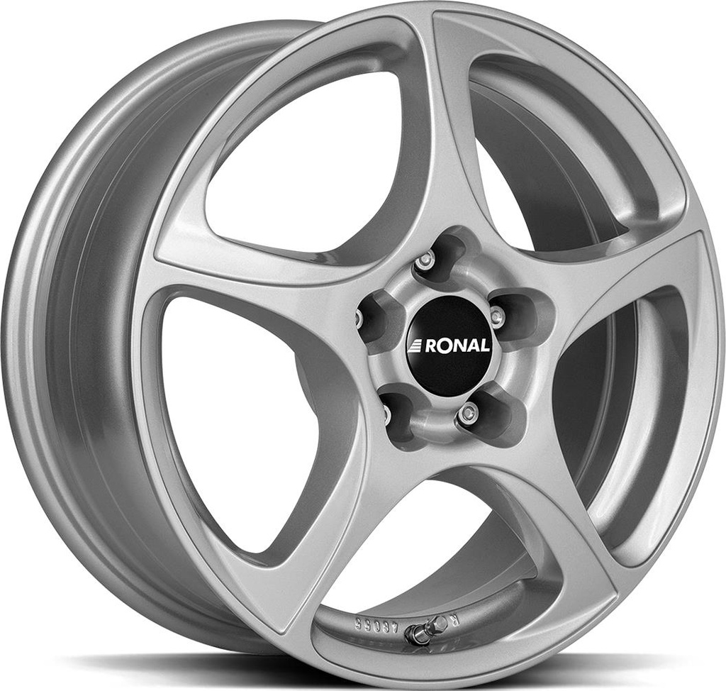 RONAL R53 CHRYSTAL SILVER 8x18 5/112 ET35 CB76