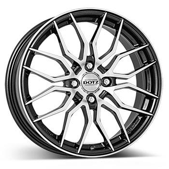 DOTZ LIMEROCK DARK 6.5x16 4/108 ET25 CB65.1