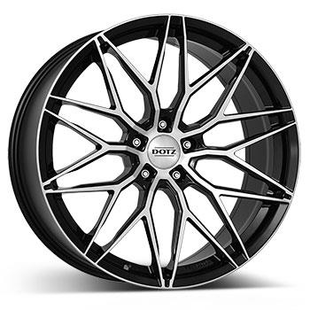 DOTZ SUZUKA DARK 8x18 5/112 ET35 CB70.1