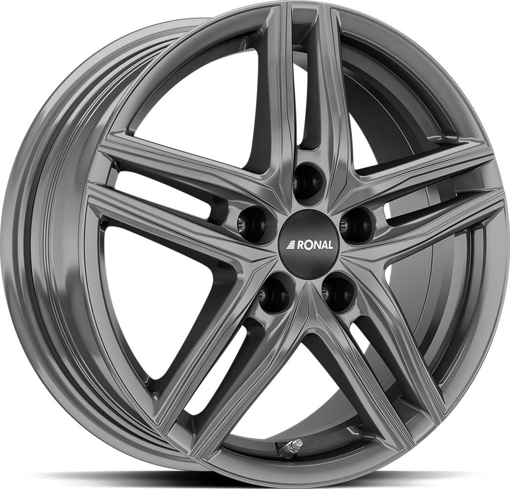 RONAL R65 CERIUM GREY 7x17 4/98 ET35 CB58.1