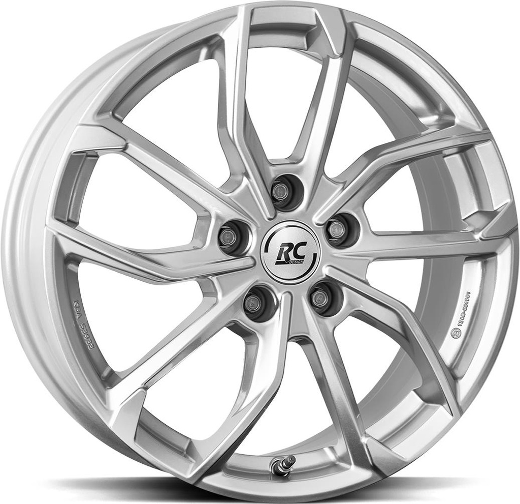 BROCK RC34 CRYSTAL SILV 7.5x19 5/114.3 ET46 CB66.1
