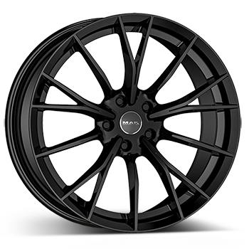 MAK FABRIK GLOSS BLACK 7.5x18 5/120 ET45 CB72.6