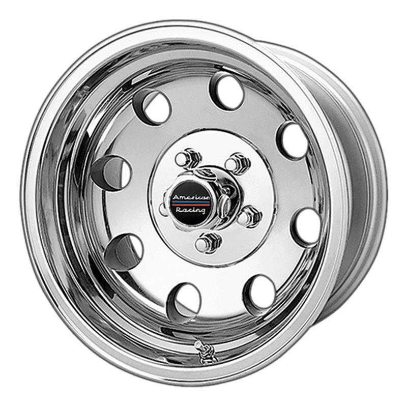 STATUSFÄLGAR AR172 POLISHED 9x17 8/165.1 ET-12 CB130.8
