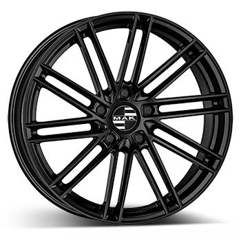 MAK LEIPZIG GLOSS BLACK 9x20 5/130 ET50 CB71.6