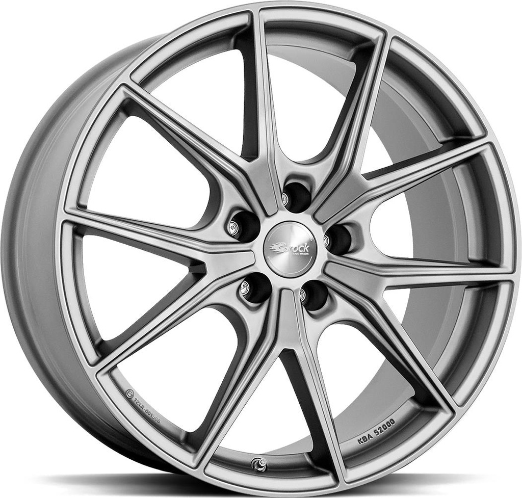 BROCK B40 FERRIC GREY MATT 9x19 5/120 ET48 CB72.6