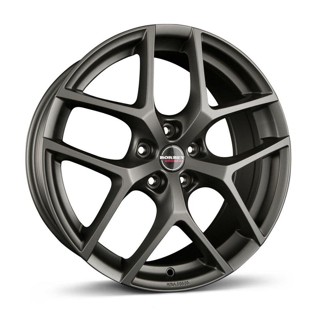 BORBET Y TITAN MATT 6.5x16 5/114.3 ET32 CB72.6