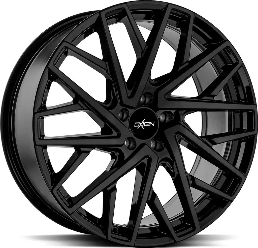 OXIGIN OXMOVE BLACK MATT 8x19 5/114.3 ET45 CB72.6