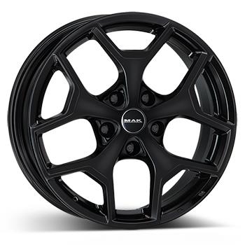 MAK LIBERTY GLOSS BLACK 7.5x18 5/110 ET39 CB65.1