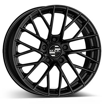 MAK MONACO GLOSS BLACK 11x19 5/130 ET50 CB71.6