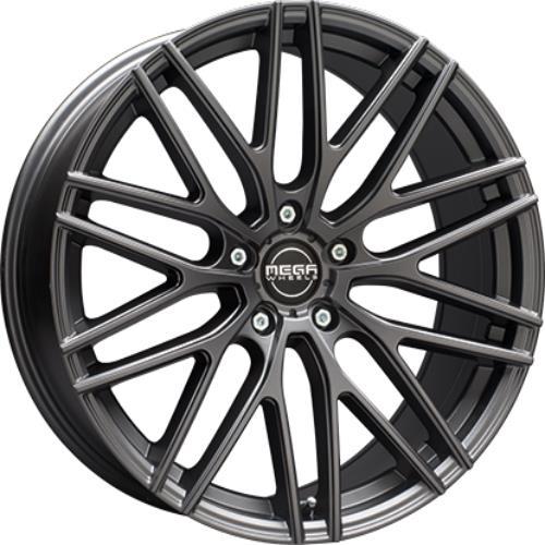STATUSFÄLGAR CETUS ANTHRACITE GREY 7.5x17 5/112 ET27 CB66.5