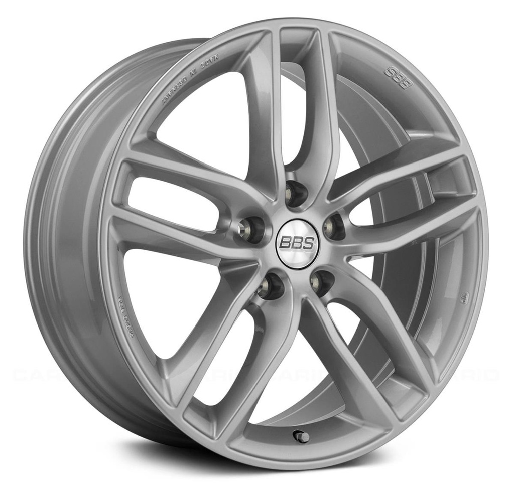 BBS SX BRILLIANT SILVER 7.5x17 5/120 ET37 CB82