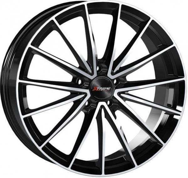 XTREME RX16 BLACK DIAMOND 8x18 5/114 ET34 CB70.1