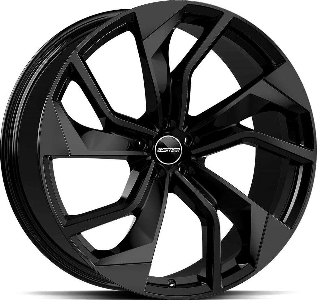 GMP REBEL GLOSSY BLACK 8.5x21 5/112 ET39 CB57.1