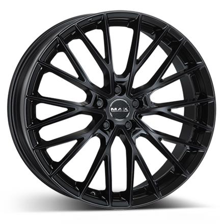 MAK SPECIALE GLOSS BLACK 8.5x19 5/108 ET48 CB63.4