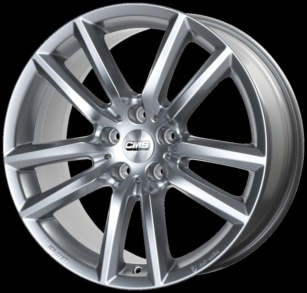 CMS C27 SILVER 7x16 5/112 ET52 CB66.5