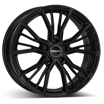 MAK UNION GLOSS BLACK 7.5x17 5/100 ET46 CB57.1