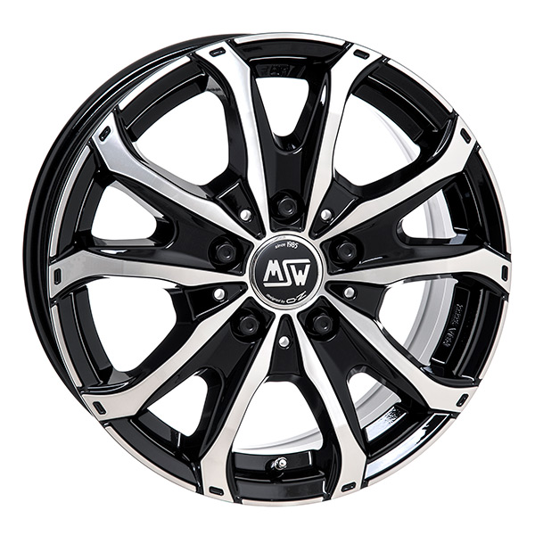 MSW 48 VAN BLK/POL 7X17 5-108 E46 C65,1 60 7x17 5/108 ET46 CB65.1
