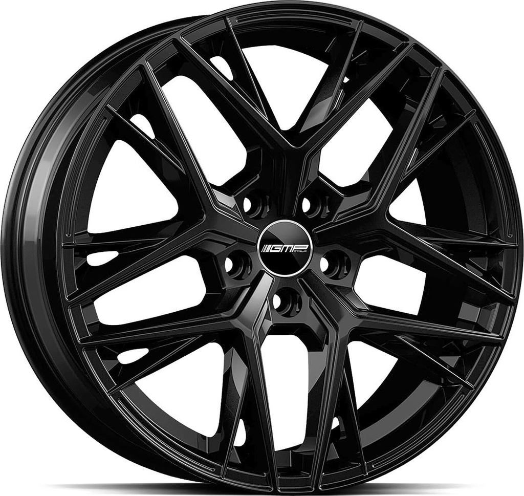 GMP LUNICA GLOSSY BLACK 8x18 5/112 ET45 CB66.6