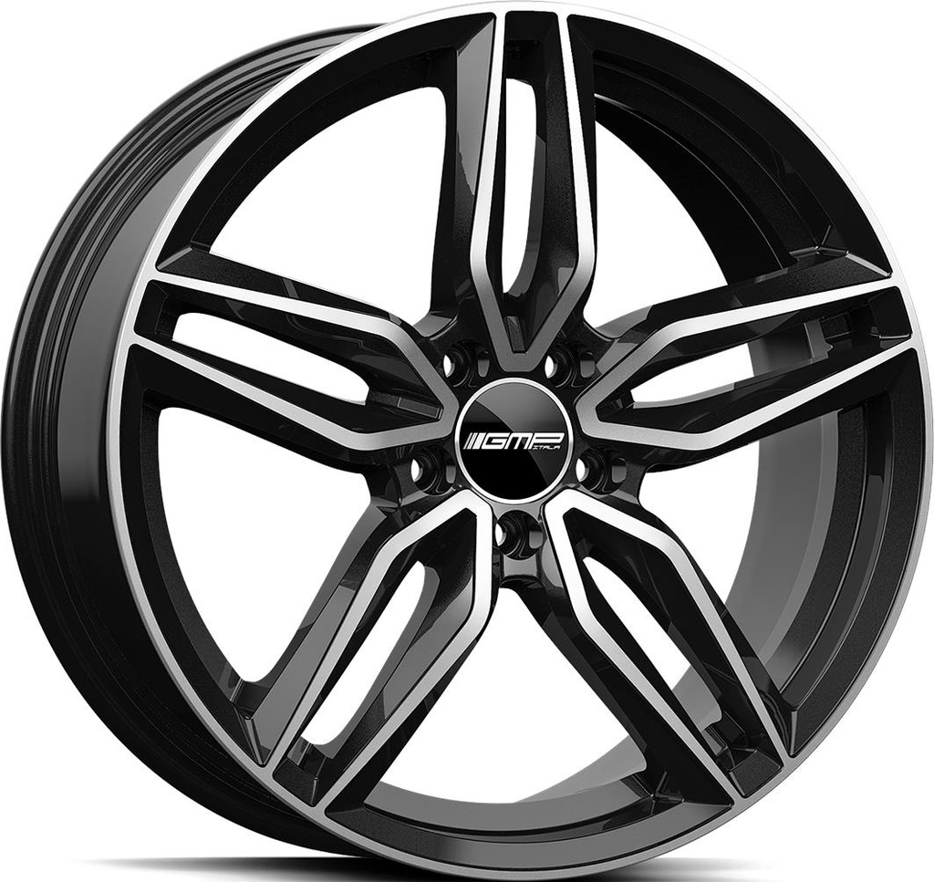 GMP FASTEN BLACK DIAMOND 8.5x20 5/112 ET25 CB66.6