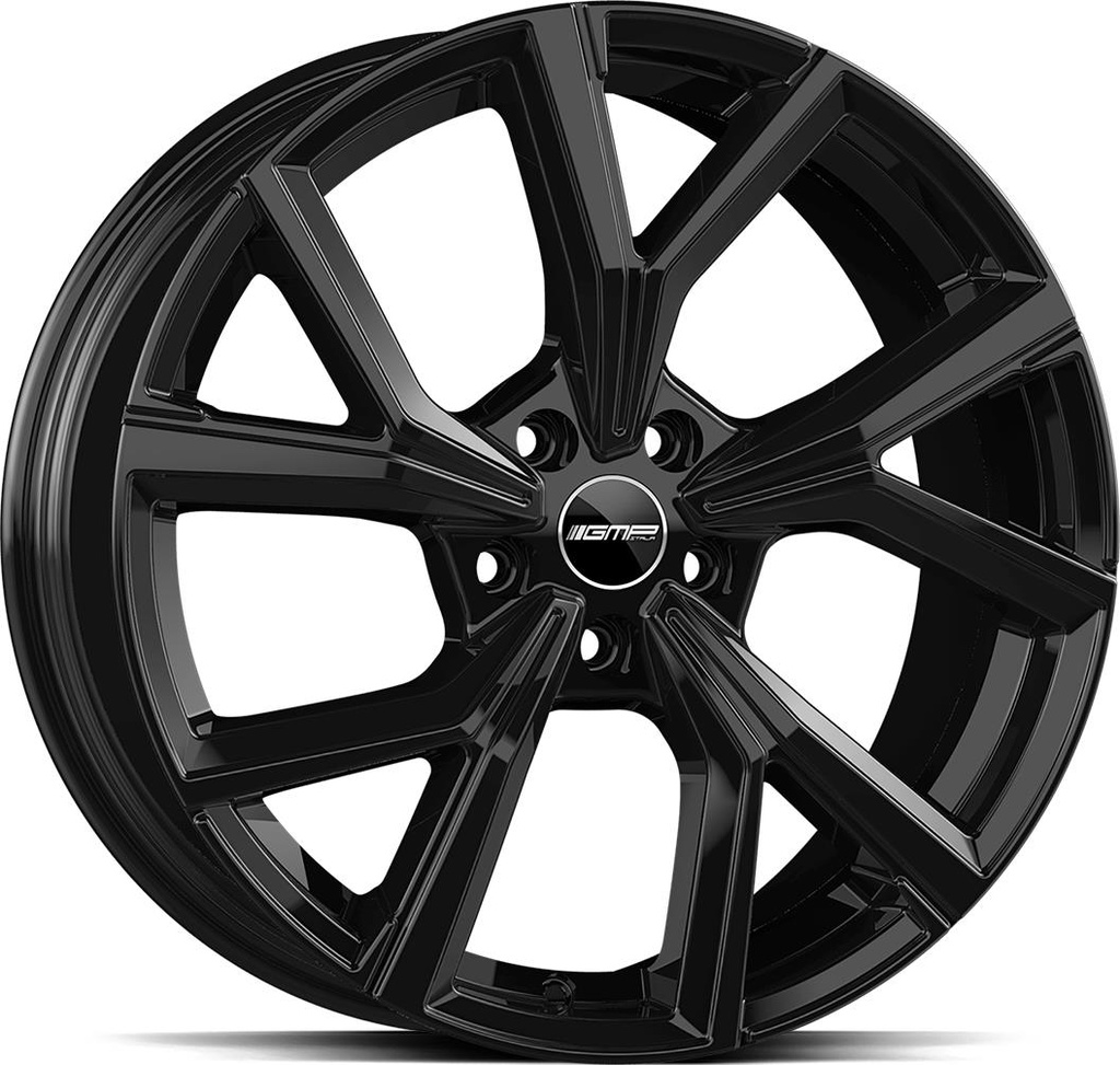 GMP MENTOR GLOSSY BLACK 8x18 5/112 ET45 CB66.5