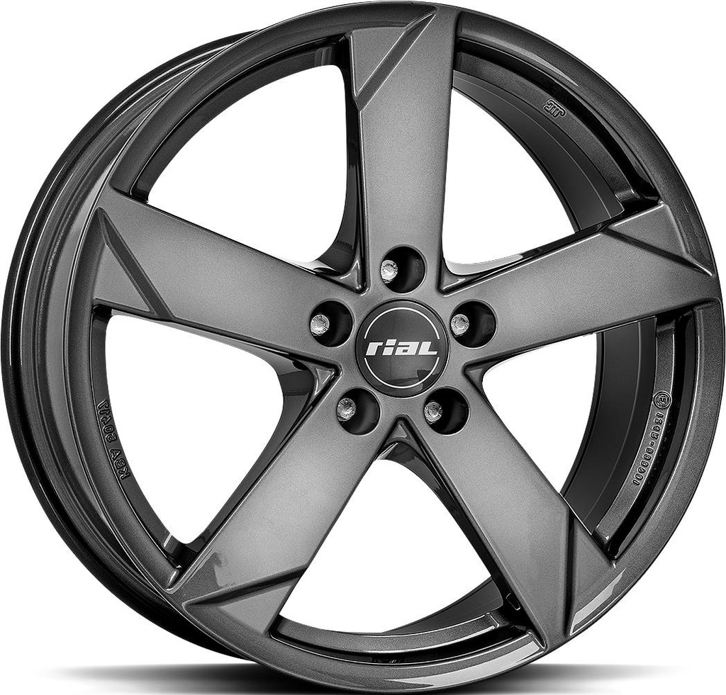 RIAL KODIAK GRAPHITE 7x17 5/108 ET40 CB63.4