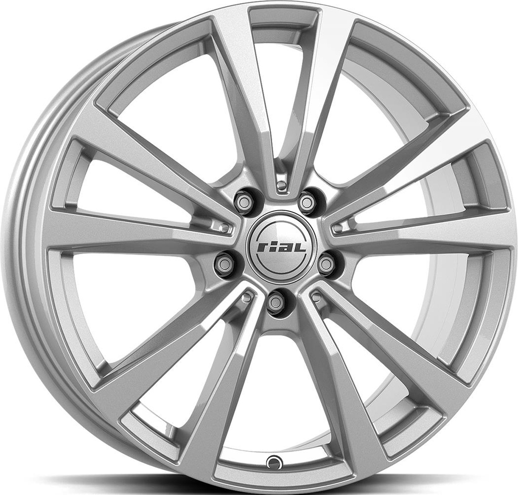 RIAL M12 POLAR SILVER 7x17 5/112 ET48 CB66.6