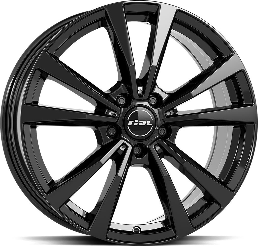 RIAL M12 DIAMOND BLACK 7.5x17 5/112 ET40 CB66.6