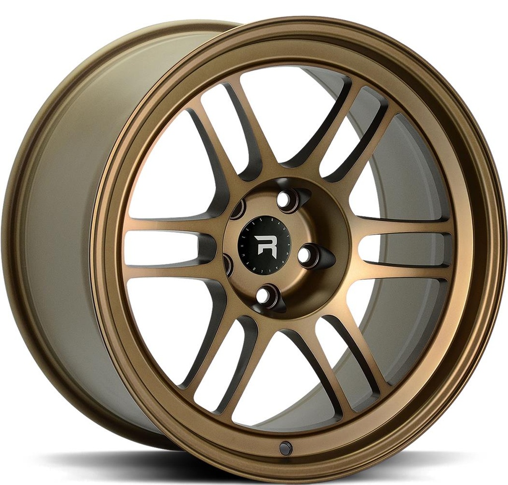 R-SERIES R7 BRONZE 8x18 5/112 ET35 CB66.6