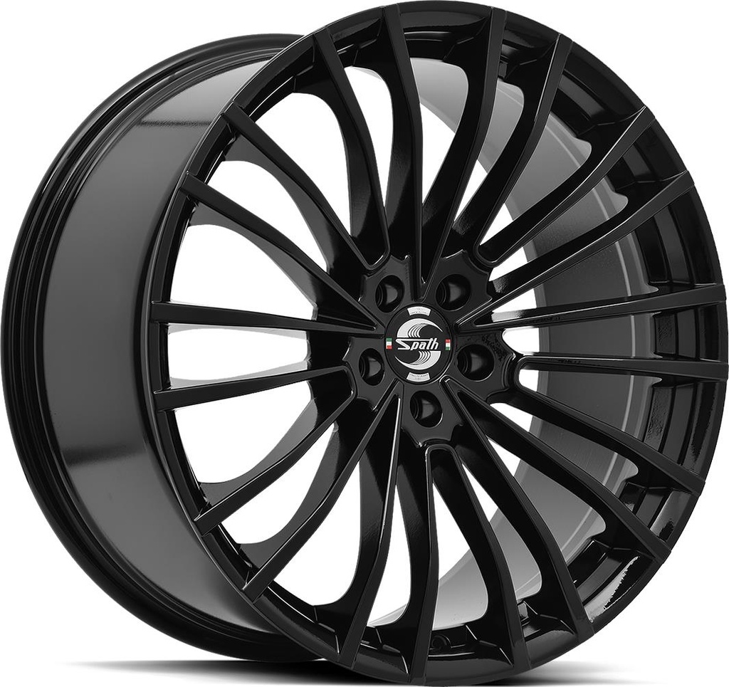 SPATH SP48 GLOSS BLACK 9x20 5/112 ET35 CB66.7