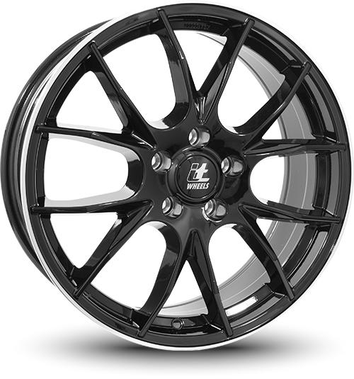 IT WHEELS KIRA 6.5x16 4/100 ET40 CB63.3