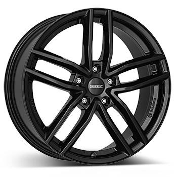 DEZENT TR BLACK 6.5x16 5/100 ET40 CB57.1