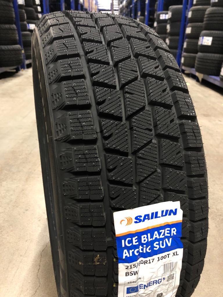 215/60R17 100T SAILUN ICE BLAZER ARCTIC SUV XL