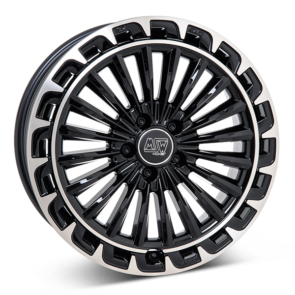 MSW 32 G.BLK/POL 8X19 5-112 E41 C66,60 R14 8x19 5/112 ET41 CB66.6