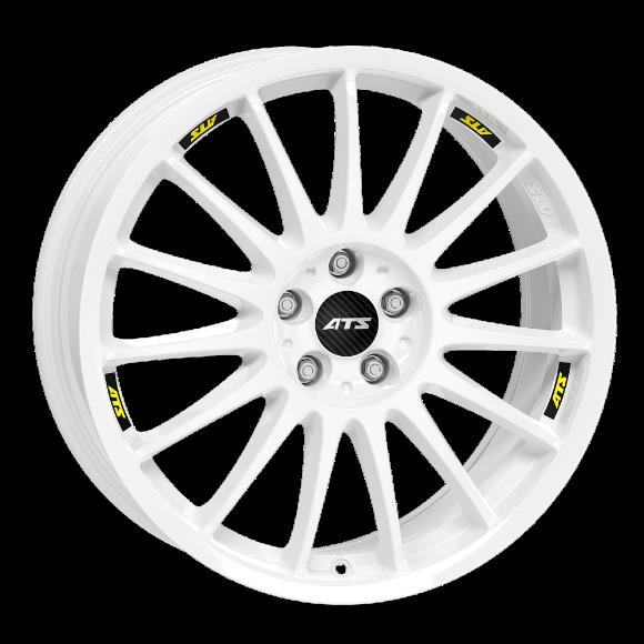 ATS STREETRALLYE WHITE 7x17 4/108 ET25 CB65.1