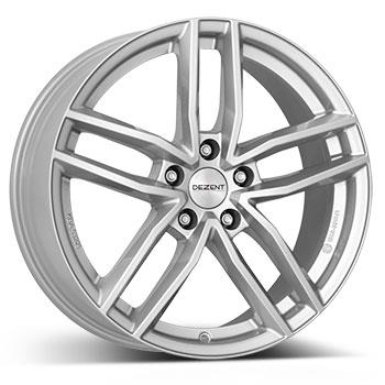 DEZENT TR SILVER 6.5x16 5/100 ET47 CB57.1