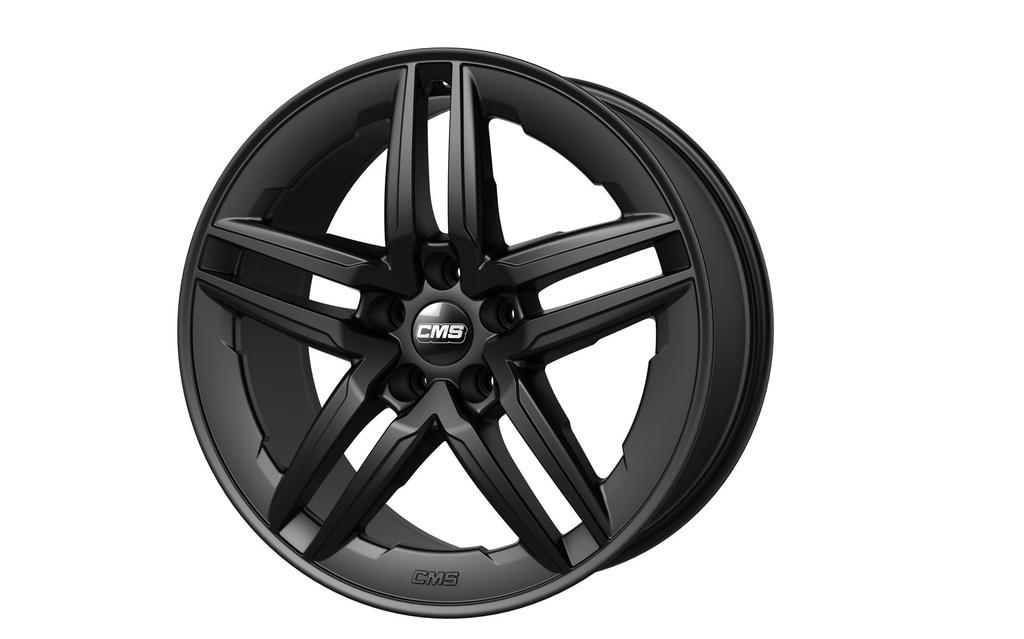 CMS C29 MATT BLACK 8.5x18 5/114.3 ET40 CB64.1