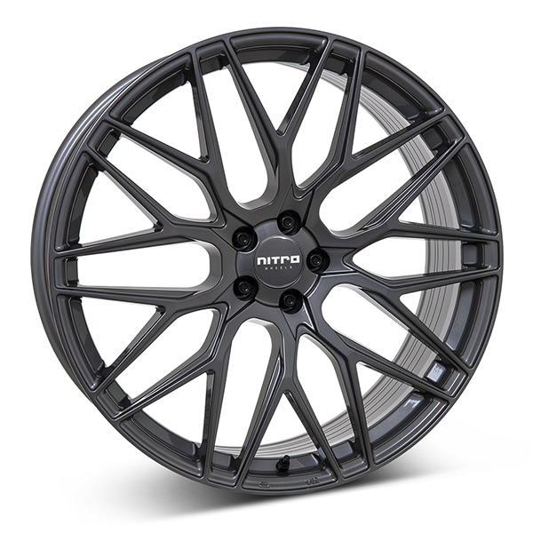 NITRO FURY FF G.GREY | 9X21 5-130 E29 C66,50 R14 9x21 5/130 ET29 CB66.5