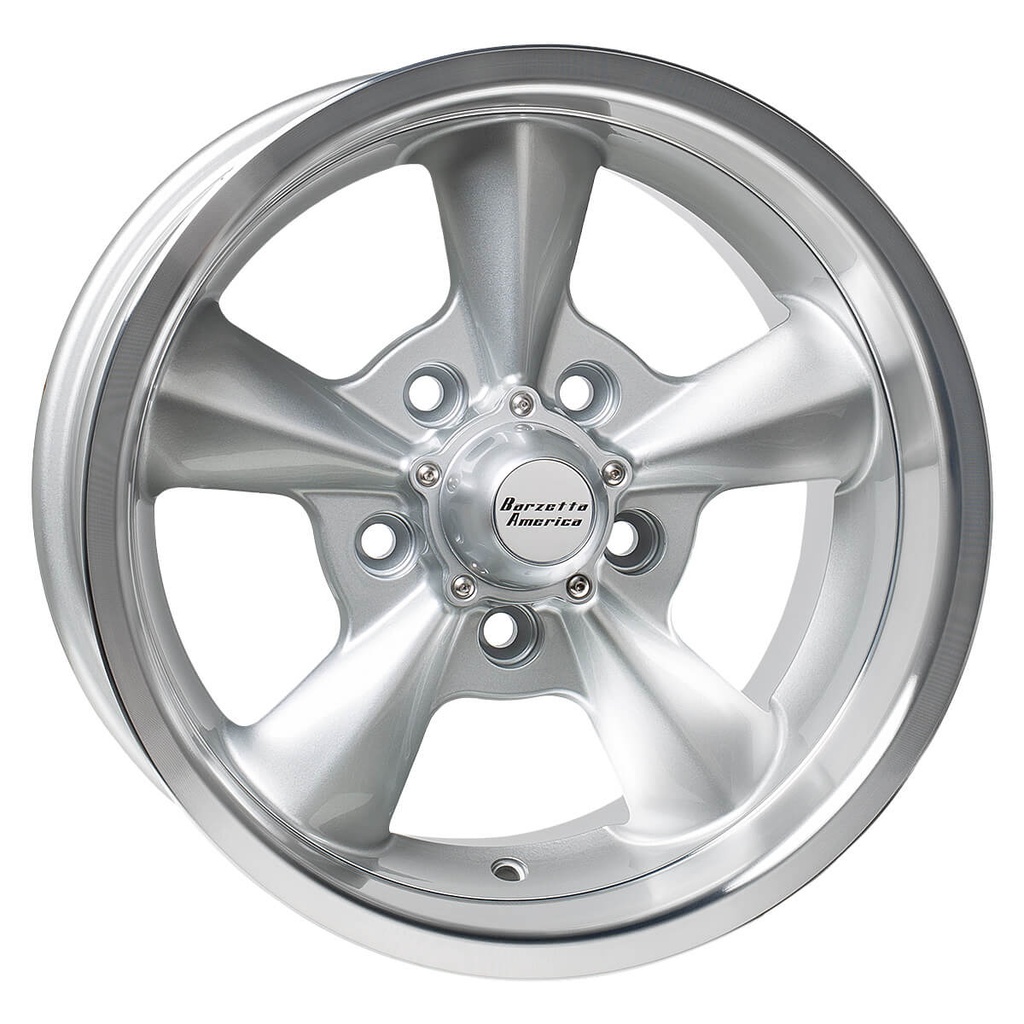 BARZETTA AMERICA SILVER LIPPOLISH 6x14 5/114.3 ET0 CB71.6