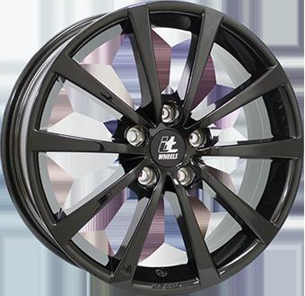 IT WHEELS ALICE BLACK GLOSS 7.5x18 5/120 ET40 CB72.6