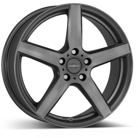 DEZENT TY GRAPHITE 5.5x15 4/100 ET45 CB54.1